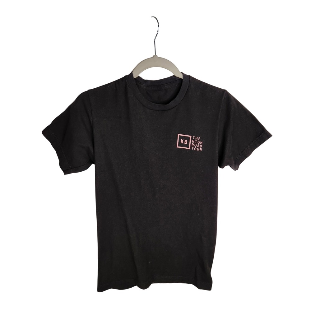 Kane Brown T-Shirt Women Small Black The High Road Tour Graphic Concert Tee